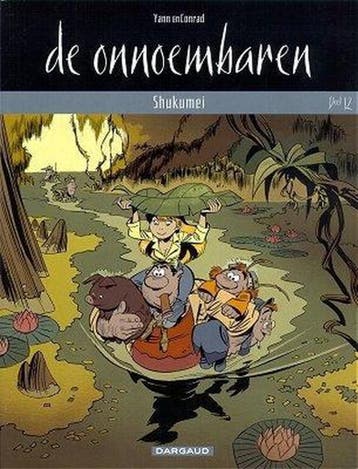 De Onnoembaren 12: Shukumeï / De Onnoembaren / 12 Yann, Boeken, Verzenden, Gelezen, Yann