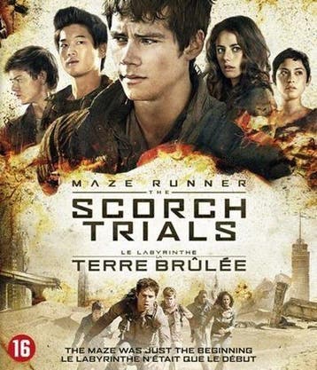 The Maze Runner - Scorch Trials (blu-ray tweedehands film), Cd's en Dvd's, Blu-ray, Ophalen of Verzenden, Nieuw in verpakking