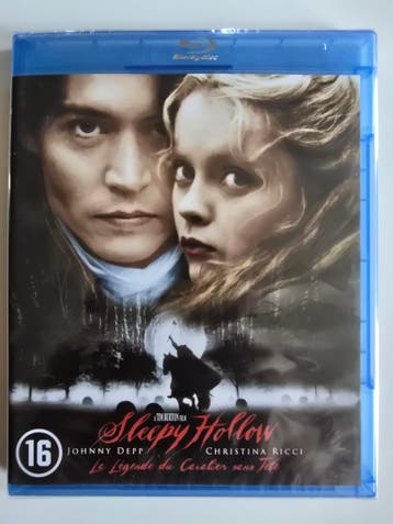 SLEEPY HOLLOW (IN SEAL) (BLURAY), Gebruikt