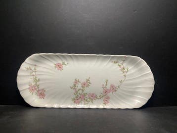 Bernardaud & Co. Limoges - Plat à tarte - Plateau à cakes ,