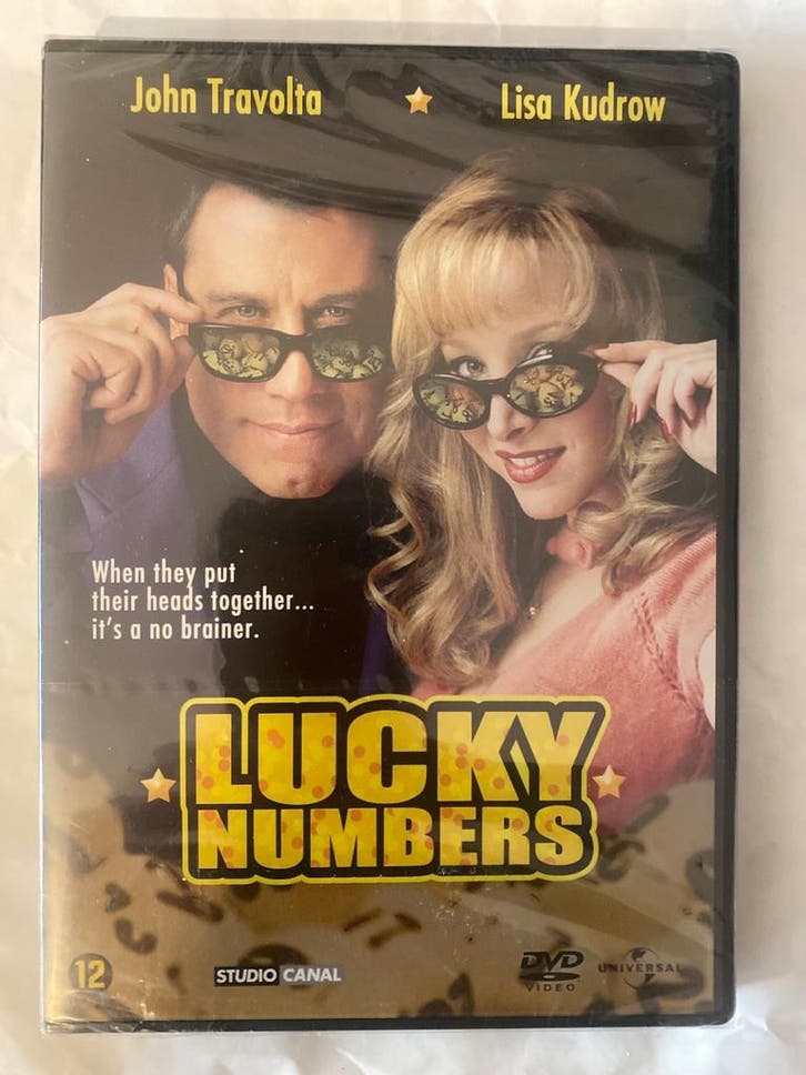 LUCKY NUMBERS (IN SEAL) (DVD), Cd's en Dvd's, Dvd's | Overige Dvd's, Gebruikt