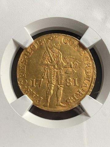 Nederland, Holland Dukaat 1781 (Zonder minimumprijs)