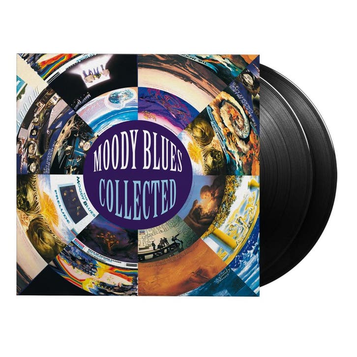 Moody Blues - Collected, CD & DVD, Vinyles | Rock