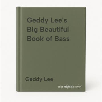 Geddy Lees Big Beautiful Book of Bass 9780062747839, Verzenden, Zo goed als nieuw, Geddy Lee