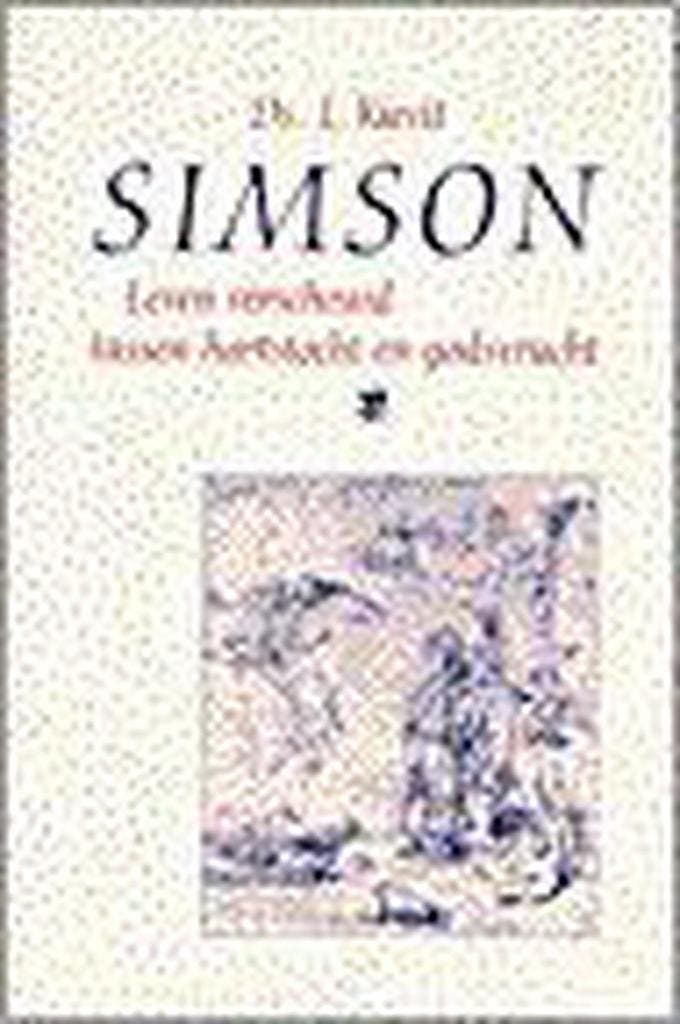 SIMSON 9789050308106 L. Kievit, Boeken, Godsdienst en Theologie, Zo goed als nieuw, Verzenden