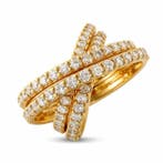 Other brand - Ring - 18 karaat Geel goud, Sonia B. Eternal, Nieuw