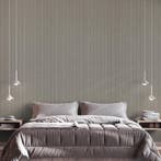 Akoestische wandpanelen vilt – taupe - 6 stuks | 135 x 60 cm, Verzenden