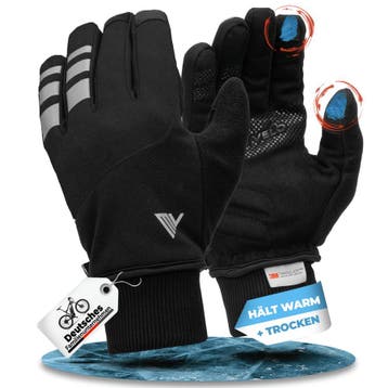 2dekans | MIVELO THERMO-FIT Winterhandschoenen - Thermisch, Ophalen of Verzenden