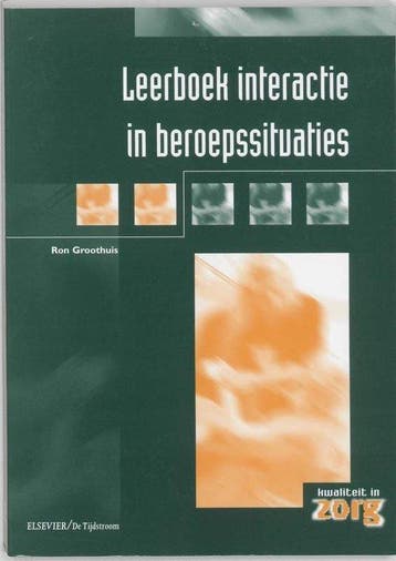 Leerboek interactie in beroepssituaties - Groothuis, Boeken, Verzenden, Nieuw