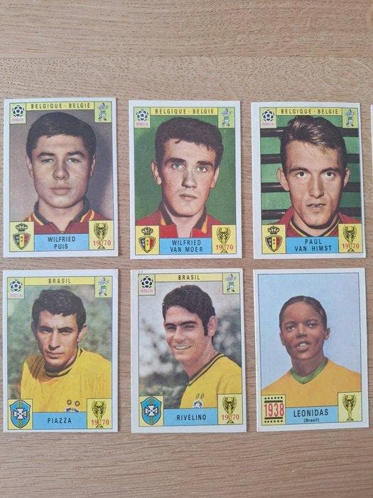 Panini World Cup Mexico 70 - 10 Card, Verzamelen, Stickers