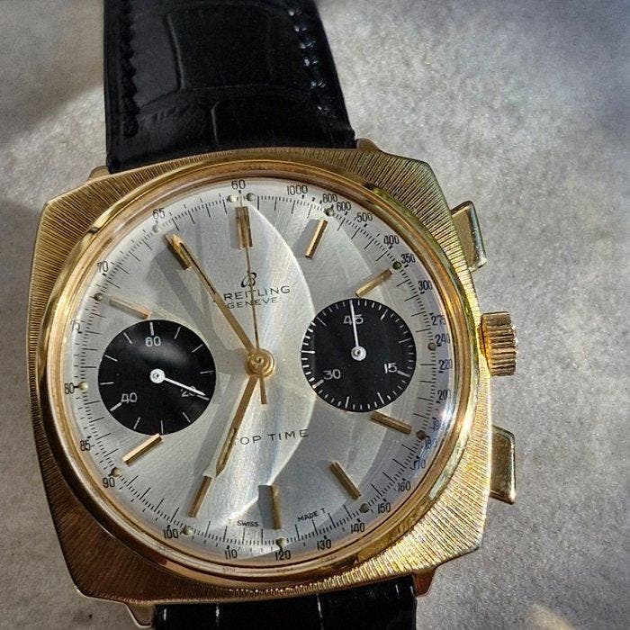 Breitling - Top Time - 1960-1969, Handtassen en Accessoires, Horloges | Heren