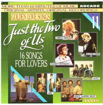 Various - Golden Love Songs Volume 11 - Just The Two Of Us (, Verzenden, Gebruikt