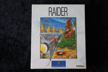 Raider Amiga PC 3,5 Floppy PC Big Box, Verzenden