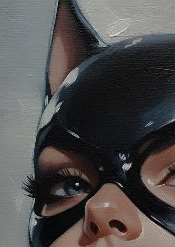 Boriani - Cat Woman, oil limited new edition 4/20, Cd's en Dvd's, Nieuw in verpakking