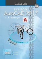 AutoCAD 2017 / Leerboek MBO 9789492250063 Ronald Boeklagen, Verzenden, Gelezen, Ronald Boeklagen