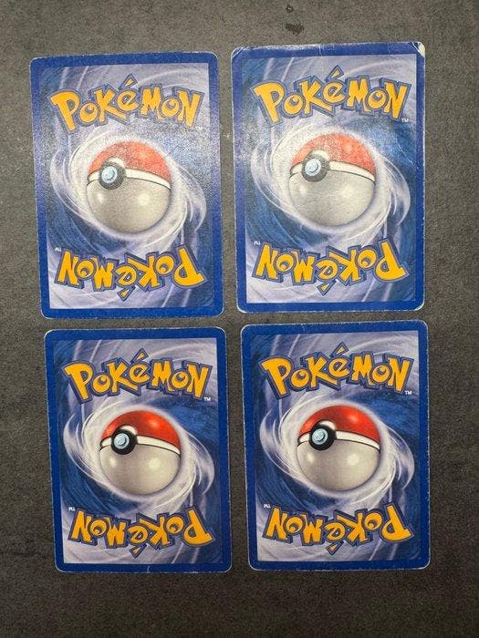 Pokémon - 4 Card - Venusaur, Charizard, Blastoise Foil -, Hobby en Vrije tijd, Verzamelkaartspellen | Pokémon