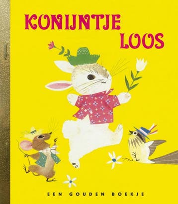Konijntje Loos / Gouden Boekjes 9789047605546 R. Leanard, Verzenden, Zo goed als nieuw, R. Leanard