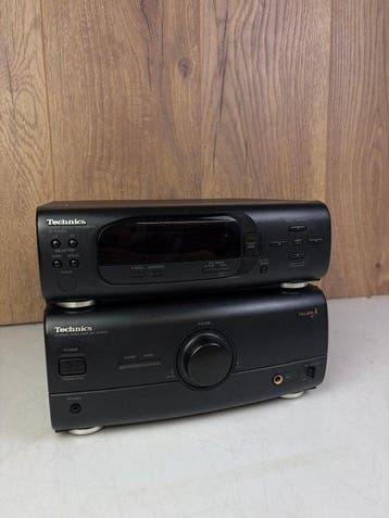 Technics - SE-CH404 Amplifier - ST-CH505 Tuner Sound
