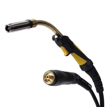 MIG MAG lastoorts MLT36 met teflon liner 4m, Doe-het-zelf en Bouw, Gereedschap | Lasapparaten, Ophalen of Verzenden, Nieuw