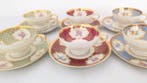Rosenthal - Service à café (12) - Porcelaine, Or - Pour 6