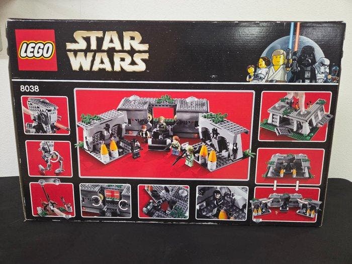 Lego Set - 8038 - Star Wars - The Battle of Endor, Kinderen en Baby's, Speelgoed | Duplo en Lego