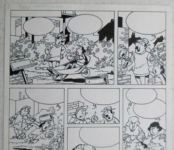 Studio Vandersteen - 1 Original page - Jerom - De, Boeken, Nieuw