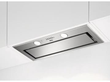 AEG DGE5861HM - Onderbouw Afzuigkap - RVS, Elektronische apparatuur, Afzuigkappen, Verzenden, Zo goed als nieuw