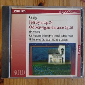 Peer Gynt, Op. 23 • Old Norwegian Romance, Op. 51, Verzenden