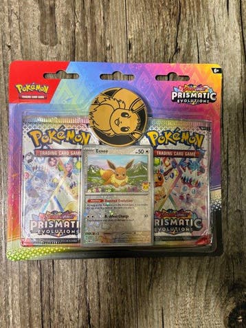 Pokémon - 3 Blister pack - Scarlet & Violet