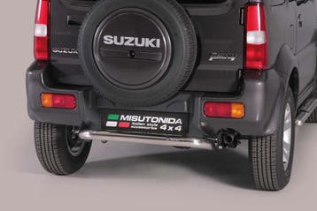 Rear Bar | geschikt voor Suzuki | Jimny Metal Top 12- 3d suv, Verzenden