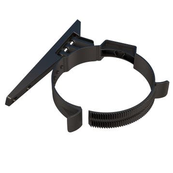 Ubbink dakbeschotbeugel PP 110-131 - ZWART (0169027), Verzenden, Nieuw