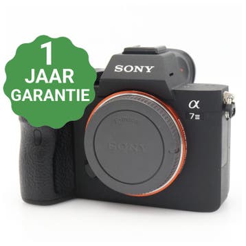 Sony A7 III body | Tweedehands, Audio, Tv en Foto, Fotocamera's Digitaal, Verzenden, Zo goed als nieuw, Sony