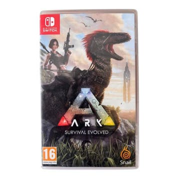 ARK: Survival Evolved (SWITCH) (TWEEDEHANDS), Verzenden