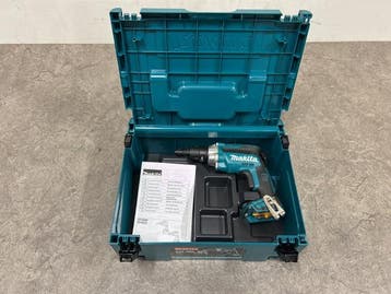 Veiling - Makita accu schroefmachine 18V body DFS251ZJ, Gebruikt