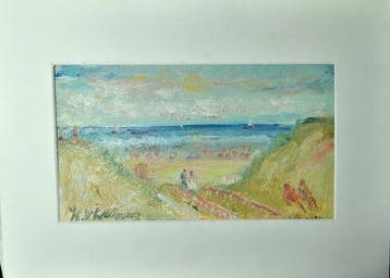 H. V. Wolvens (1896-1977) - Strandgezicht