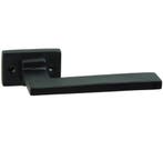 Deurklink Jolie Evoke op rechthoekig rozet zwart, Nieuw