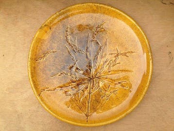 Roger Capron - Assiette - Céramique