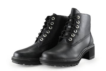 Timberland Veterboots in maat 38½ Zwart, Verzenden, Zwart, Overige typen, Timberland