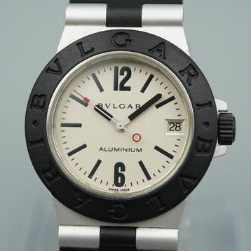 Bvlgari - ALUMINIUM - AL32A - Heren - 1990-1999, Nieuw
