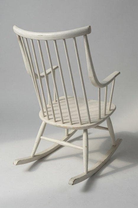 Lena Larsson - Stoel - Mid-Century Zweedse Lena Larsson, Antiek en Kunst, Antiek | Meubels | Stoelen en Sofa's