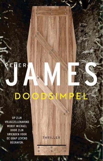 Doodsimpel / Roy Grace / 1 9789026138010 Peter James, Boeken, Verzenden, Gelezen, Peter James