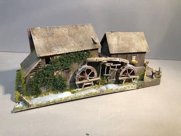 Faller, Noch H0 - Modeltreingebouwen (1) - 130388 Hexenloch, Nieuw