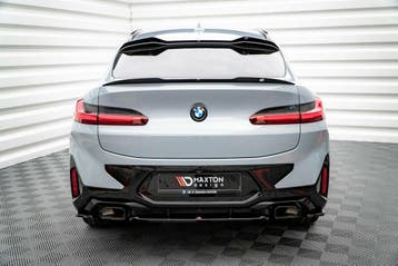 Maxton Dak Spoiler Glans Zwart BMW X4 G02 &amp; LCI B8880