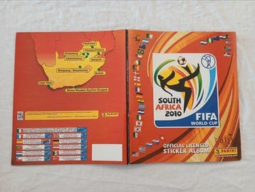 Panini World Cup South Africa 2010 Cristiano Ronaldo,, Collections
