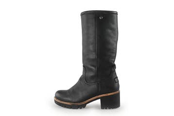 Panama Jack Laarzen in maat 36 Zwart, Kleding | Dames, Schoenen, Hoge laarzen, Verzenden, Zwart, Zo goed als nieuw