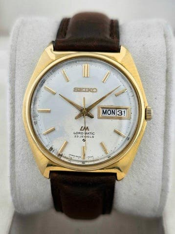 Seiko - Lord Matic - Zonder minimumprijs - 5606-7000 - Heren