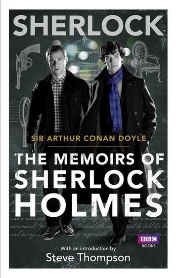 Sherlock The Memoirs Of Sherlock Holmes 9781849904063, Verzenden, Arthur Conan Doyle