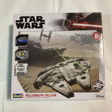 REVELL STAR WARS MILLENNIUM FALCON MODEL KIT (TOYS)