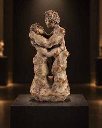 Barbro Wahlqvist - sculptuur, Scandinavisch expressionisme