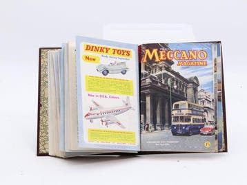Dinky Toys 1:43 - Modelauto (12) - Meccano Magazin, 12 nrs, Nieuw